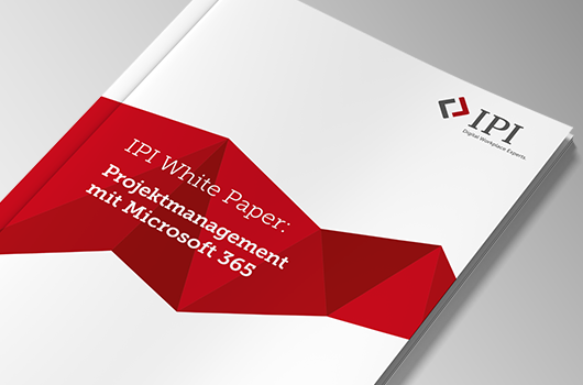 IPI-Whitepaper Projektmanagement mit Microsoft 365
