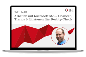 IPI Webinar: Arbeiten mit Microsoft 365