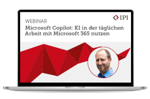 IPI Webinar: Microsoft Copilot: KI in der täglichen Arbeit mit M365 nutzen