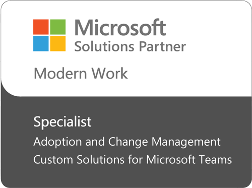 Microsoft Solutions Partner: Modern Work