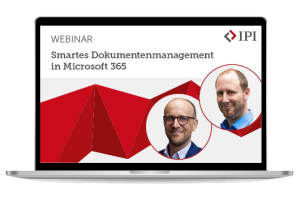 Webinar: Smartes Dokumentenmanagement in Microsoft 365