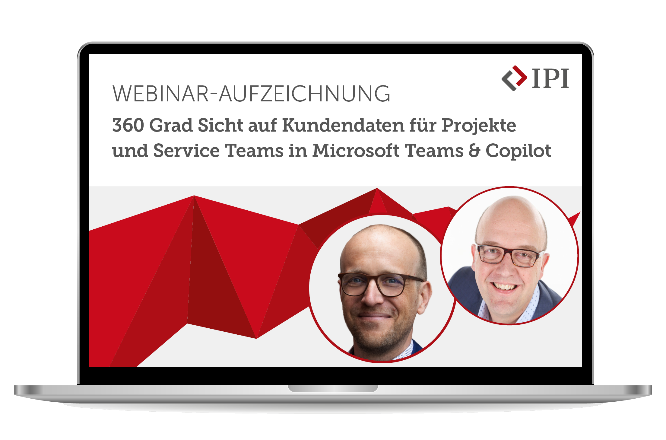 Webinar-Aufzeichnung: 360 Grad Sicht auf Kundendaten in MS Teams & Copilot