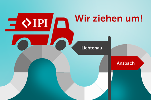 Neues Büro, neue Telefonnummer: Die IPI GmbH zieht um!