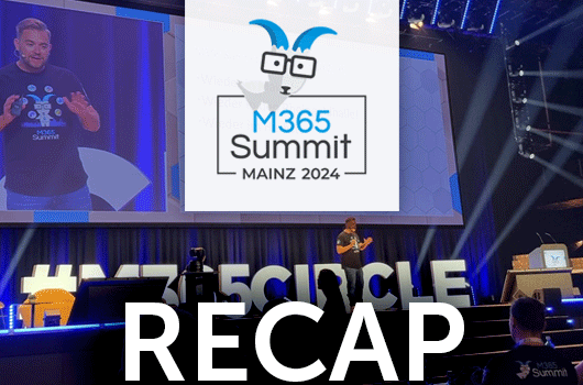 M365 Summit Recap