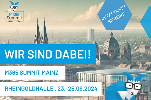 M365 Summit in Mainz: Wir sind dabei – Sie auch?