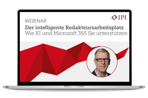 IPI Webinar Redakteuersarbeitsplatz