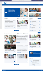 Qiagen Intranet: QIAverse-Home