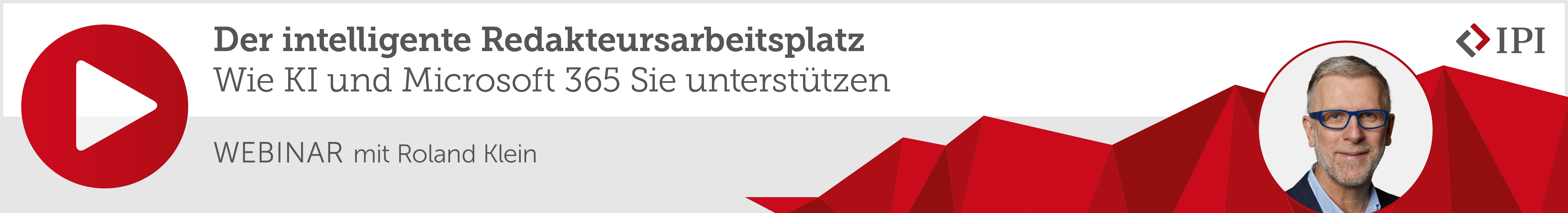 Webinar: Der intelligente Redakteuersarbeitsplatz