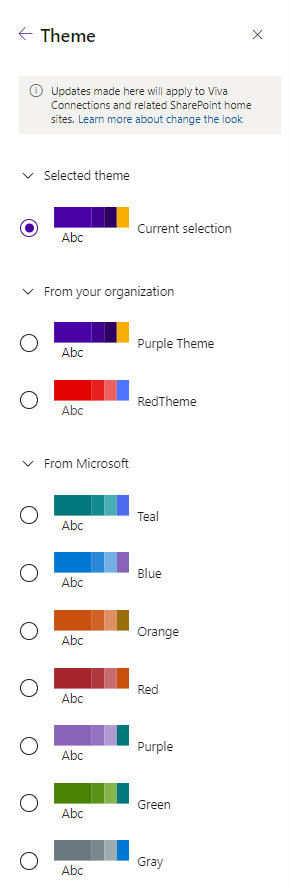 SharePoint Theme