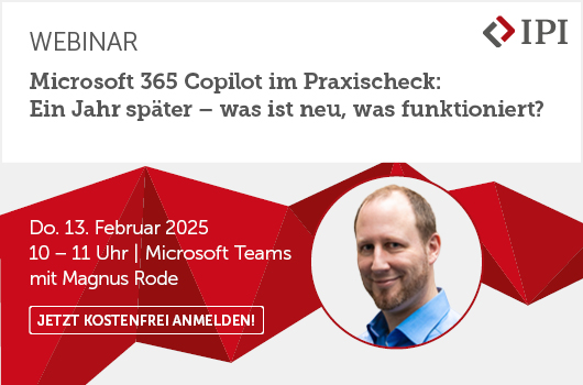 Microsoft 365 Copilot im Praxischeck: Ein Jahr später – was ist neu, was funktioniert?