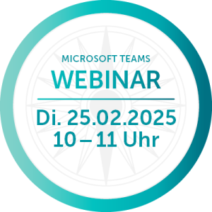 Webinar-Button mit Uhrzeit