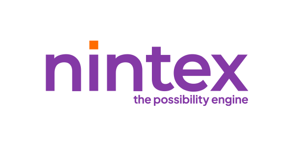 Logo von Nintex mit Tagline - the possibility engine