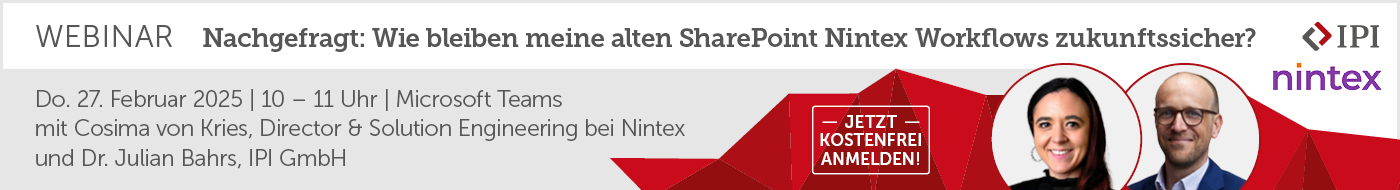 Webinar Nintex