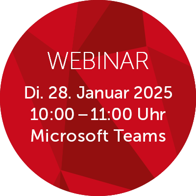 Button mit Zeit und Ortsangabe: IPI Webinar mit Frank Eberlein