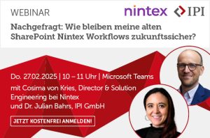 .Nintex unter der Lupe: Antworten zur Cloud-Migration