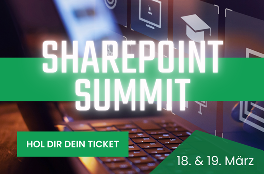 SharePoint Summit 2025 – Wissen, Best Practices und Insights: Wir sind dabei